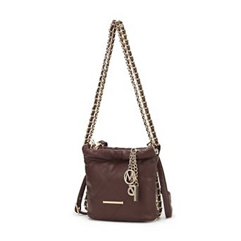 MKF Collection Loriana Quilted Shoulder Bag