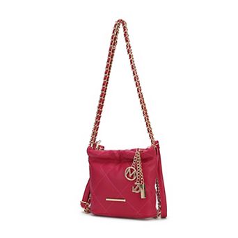 MKF Collection Loriana Quilted Shoulder Bag