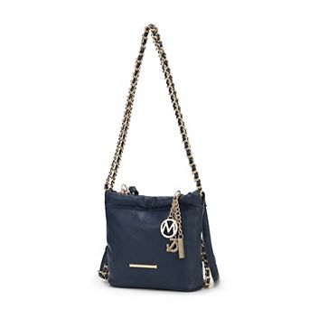 MKF Collection Loriana Quilted Shoulder Bag