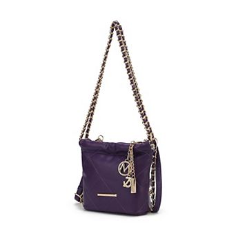 MKF Collection Loriana Quilted Shoulder Bag