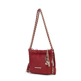MKF Collection Loriana Quilted Shoulder Bag