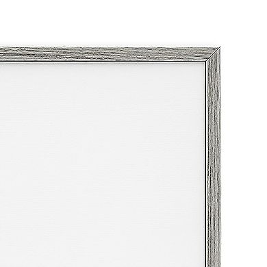 Stupell Home Decor Feeling Chill Alligator Framed Canvas Wall Art