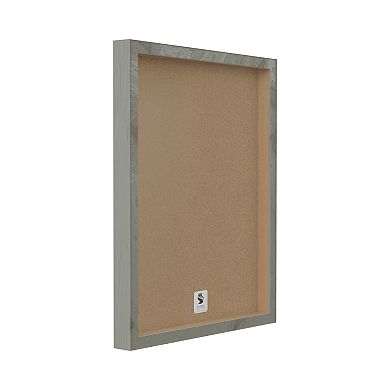 Stupell Home Decor Feeling Chill Alligator Framed Canvas Wall Art