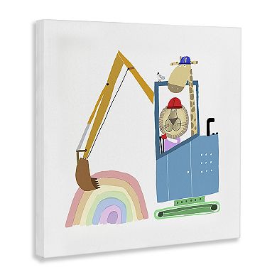 Stupell Home Decor Animals Digging Wall Art