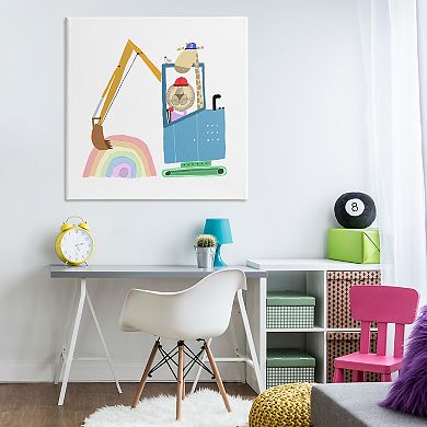 Stupell Home Decor Animals Digging Wall Art