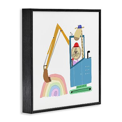 Stupell Home Decor Animals Digging Wall Art