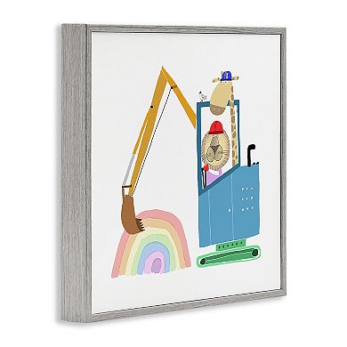 Stupell Home Decor Animals Digging Wall Art