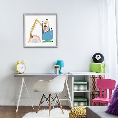 Stupell Home Decor Animals Digging Wall Art