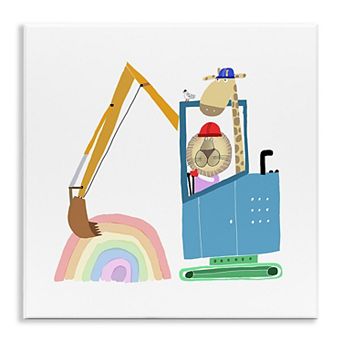 Stupell Home Decor Animals Digging Wall Art