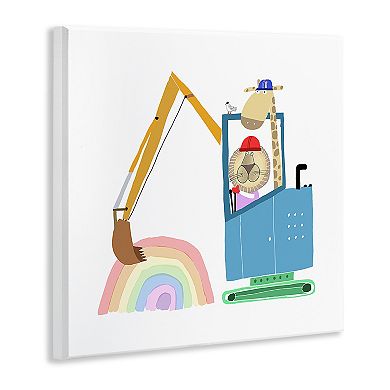 Stupell Home Decor Animals Digging Wall Art