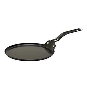 Infuse 9-inch Non-Stick Carbon Steel Round Comal Griddle Pan