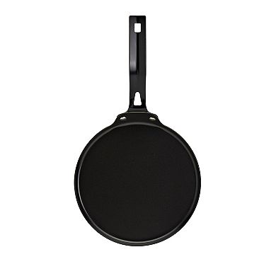 Infuse 9-inch Non-Stick Carbon Steel Round Comal Griddle Pan
