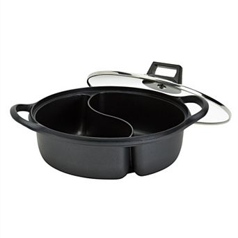 Infuse 4.4-qt 2-Section Non-Stick Aluminum Covered Hot Pot