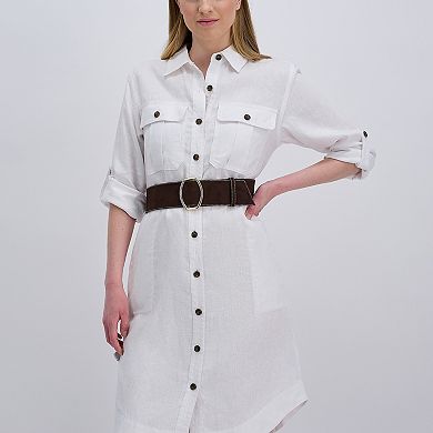 Women's LC by Lauren Conrad Suede Stretch Slider Buckle Waist Belt