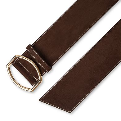 Women's LC by Lauren Conrad Suede Stretch Slider Buckle Waist Belt