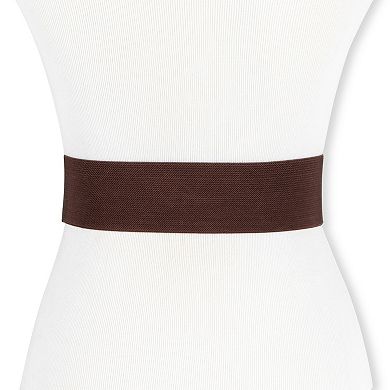 Women's LC by Lauren Conrad Suede Stretch Slider Buckle Waist Belt