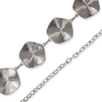 Women's LC Lauren Conrad Sand Dollar Chain Dress Belt