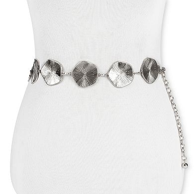 Women's LC Lauren Conrad Sand Dollar Chain Dress Belt