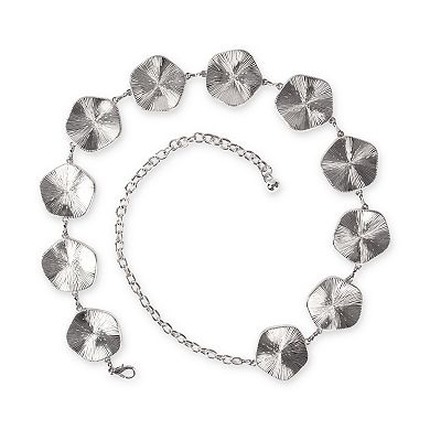 Women's LC Lauren Conrad Sand Dollar Chain Dress Belt