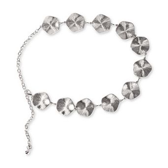 Women's LC Lauren Conrad Sand Dollar Chain Dress Belt