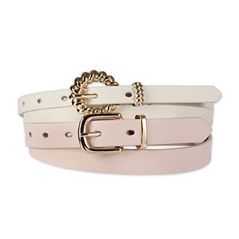 Women's LC Lauren Conrad 2 pc Skinny Dress Belt Set