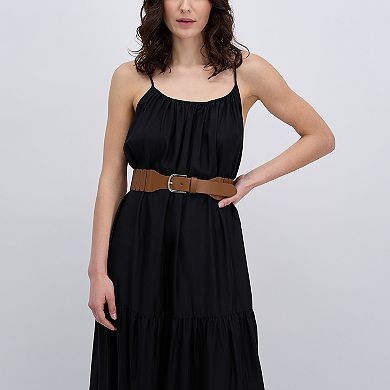 Women's LC Lauren Conrad Tapered Edge Stretch Waist Belt