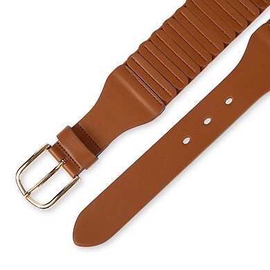 Women's LC Lauren Conrad Tapered Edge Stretch Waist Belt