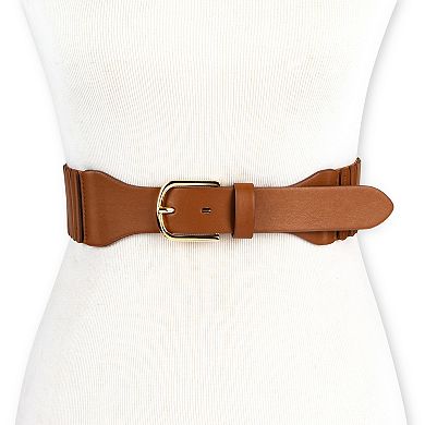 Women's LC Lauren Conrad Tapered Edge Stretch Waist Belt