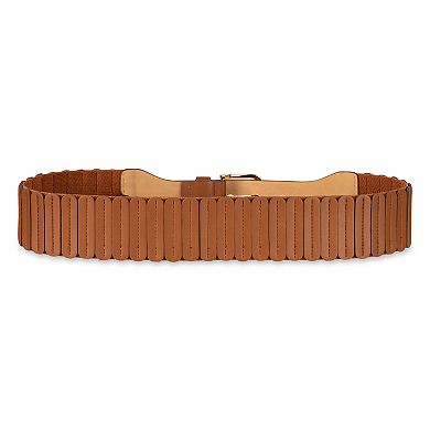 Women's LC Lauren Conrad Tapered Edge Stretch Waist Belt