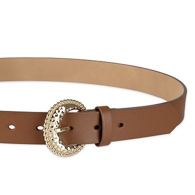 Women's LC Lauren Conrad Ornate Buckle Dress Belt