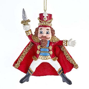 4.25" Nutcracker Suite Children's Prince Ornament - Resin Christmas Decoration