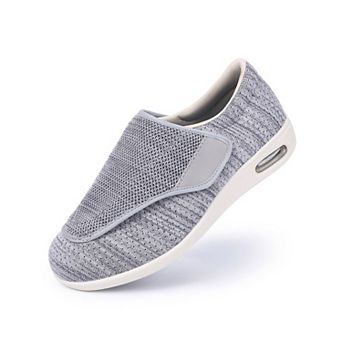 Women's Wide Width Elderly Diabetic Shoes Adjustable Closure Swollen Feet Walking Edema Sneakers