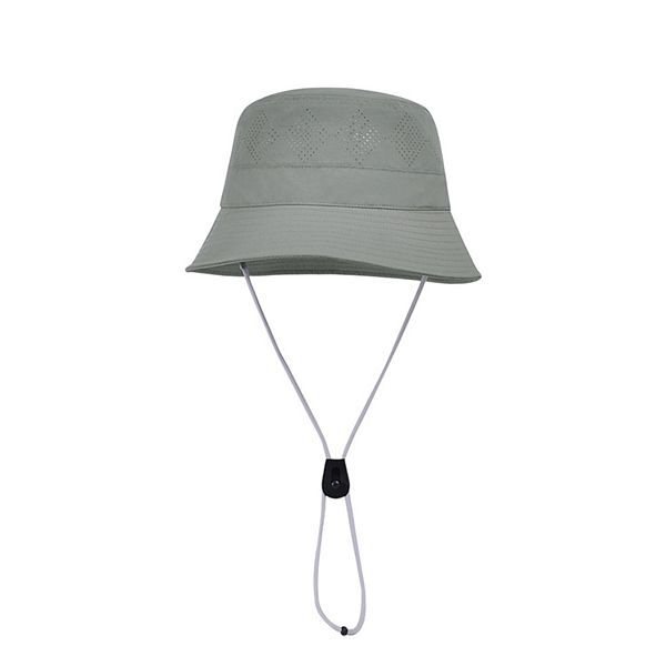 Lightweight Packable Bucket Hat with Ventilated Crown Chin  display picture 2