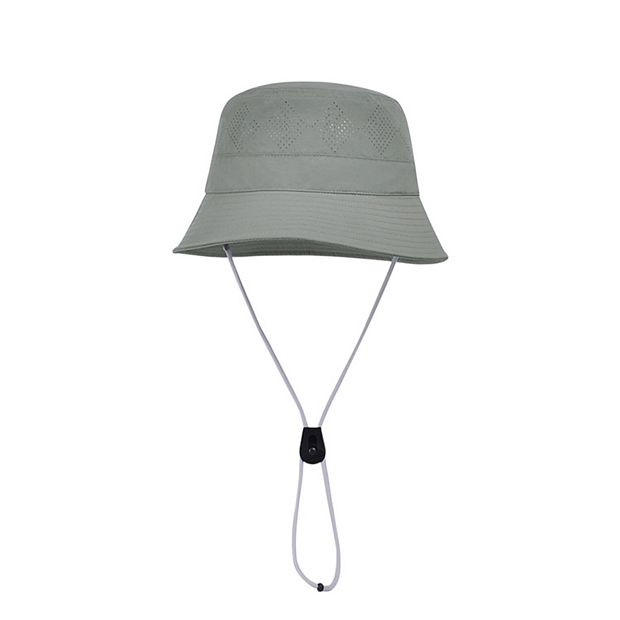 Packable Sun Hat with Adjustable Chin Strap Women Mesh Sun Hats Summer Beach UV Protection UPF Packable  main image 4