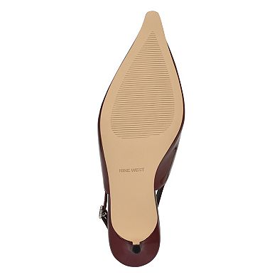 Nine West Ashlea Women's Slingback Dress Heels