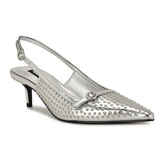 Nine West Ashlea Women's Slingback Dress Heels