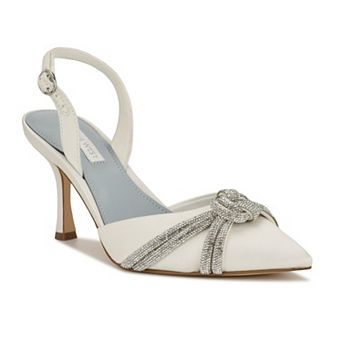 Nine West Deby Women's Pointed Toe Slingback Pumps