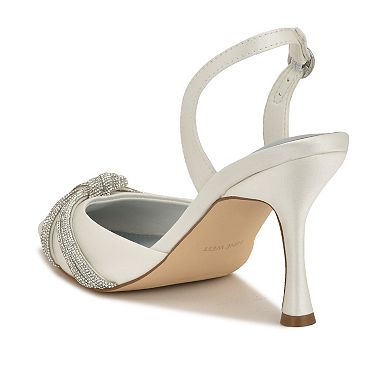 Nine West Deby Women's Pointed Toe Slingback Pumps