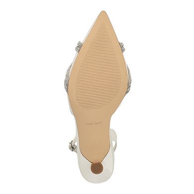 Nine West Deby Women's Pointed Toe Slingback Pumps