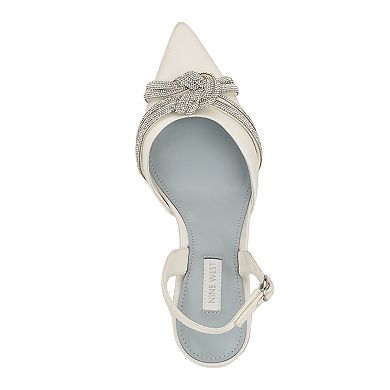 Nine West Deby Women's Pointed Toe Slingback Pumps