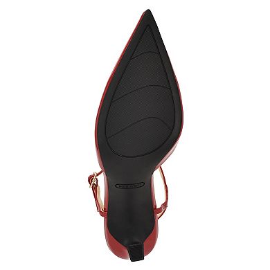 Nine West Dezos Women's Pointy Toe High Heel Dress Pumps