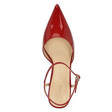 Nine West Dezos Women's Pointy Toe High Heel Dress Pumps