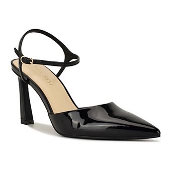 Nine West Dezos Women's Pointy Toe High Heel Dress Pumps