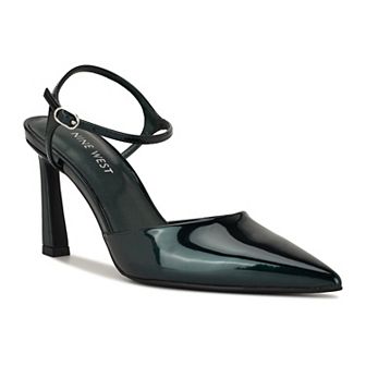 Nine West Dezos Women's Pointy Toe High Heel Dress Pumps