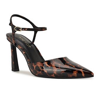 Nine West Dezos Women's Pointy Toe High Heel Dress Pumps