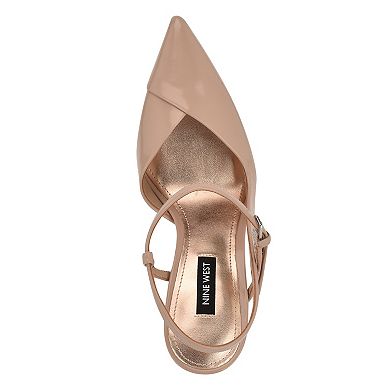 Nine West Franka Women's Pointy Toe Stiletto Heel Dress Pumps