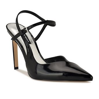 Nine West Franka Women's Pointy Toe Stiletto Heel Dress Pumps