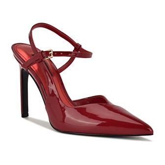 Nine West Franka Women's Pointy Toe Stiletto Heel Dress Pumps