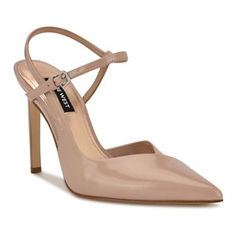 Nine West Franka Women's Pointy Toe Stiletto Heel Dress Pumps