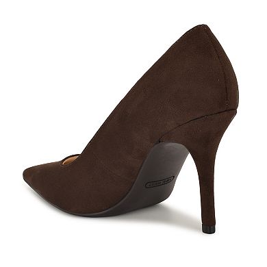 Nine West Gines Women's Pointy Toe Slip-On Dress Pumps